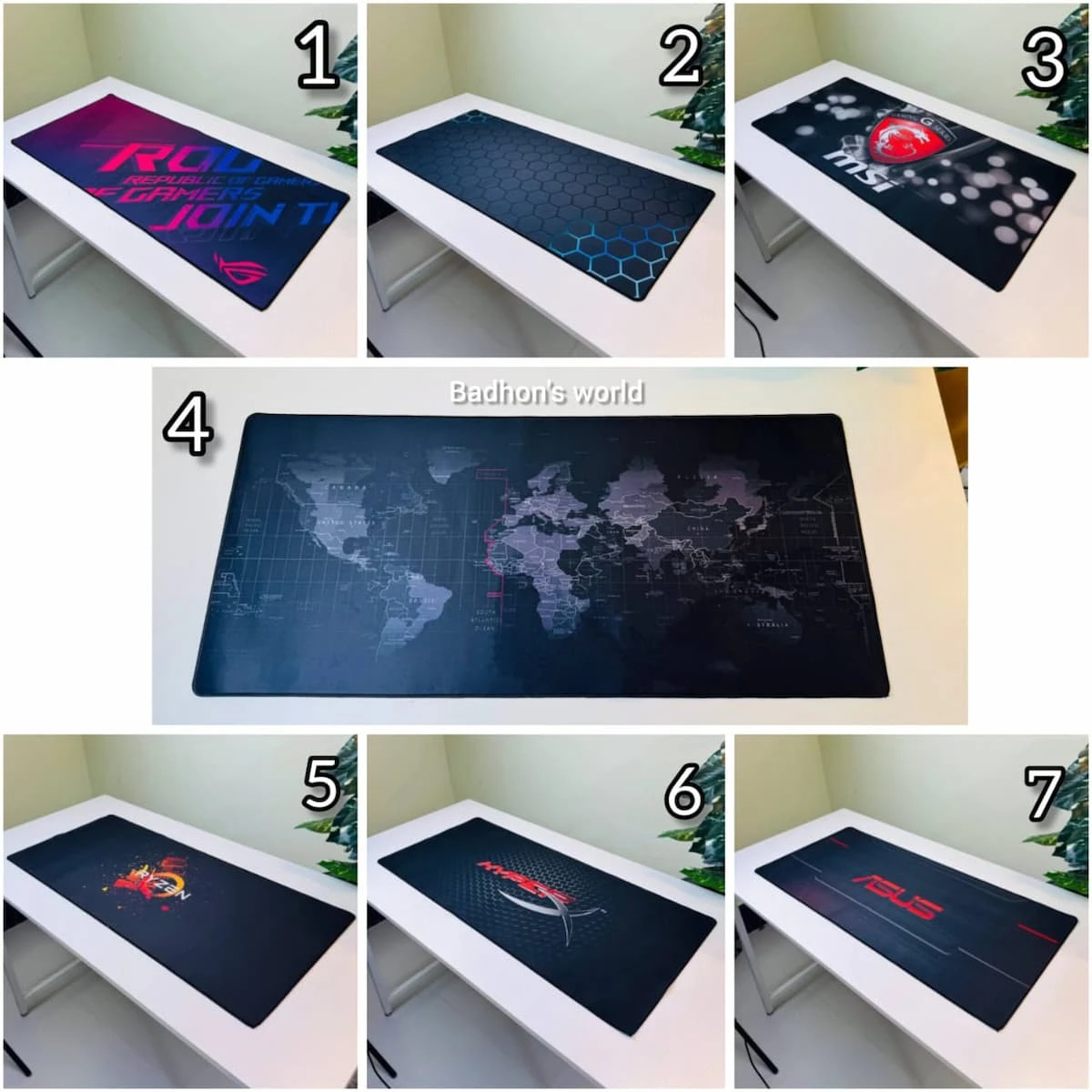 Mouse pad  🔥