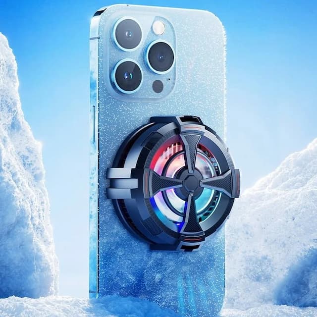 AL-12 Magnetic Mobile Phone Cooler
