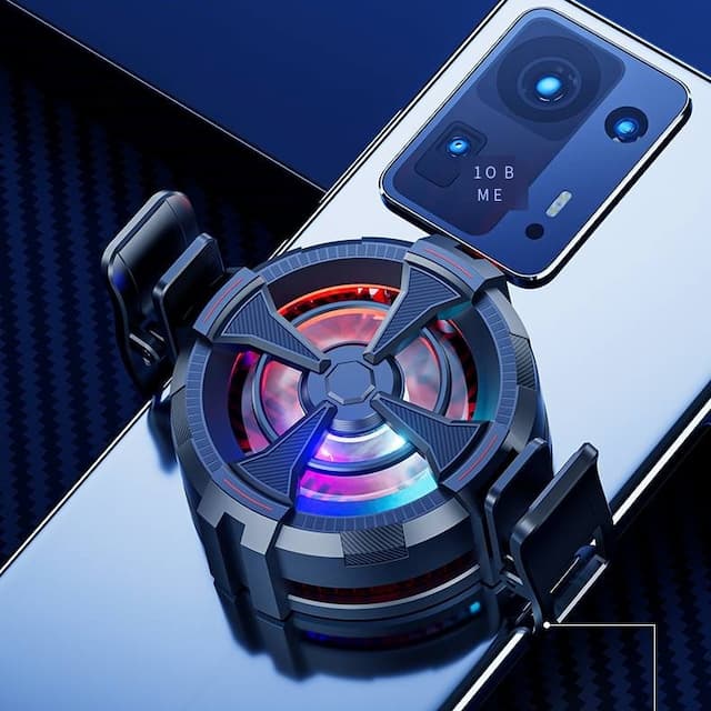 AL-12 Magnetic Mobile Phone Cooler
