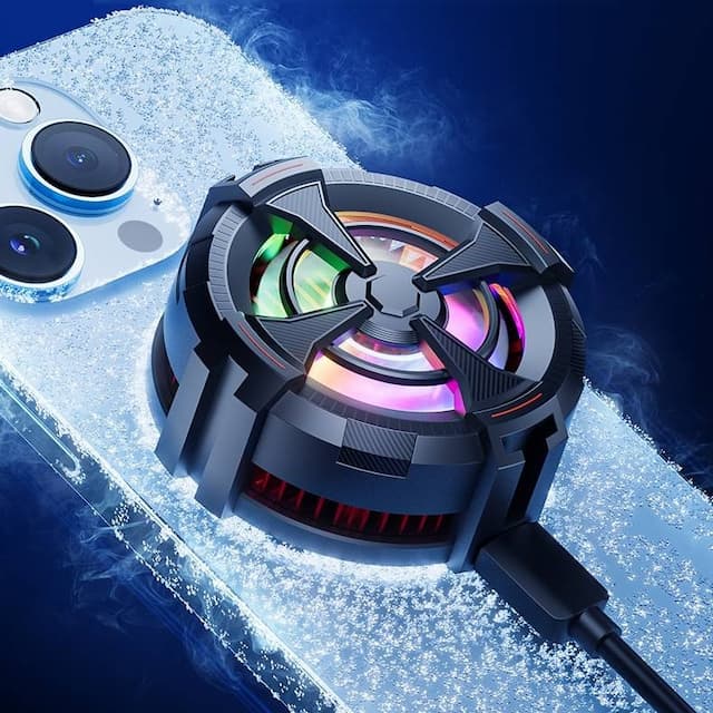 AL-12 Magnetic Mobile Phone Cooler
