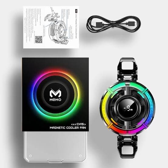 Memo CX15 Mobile phone cooler
