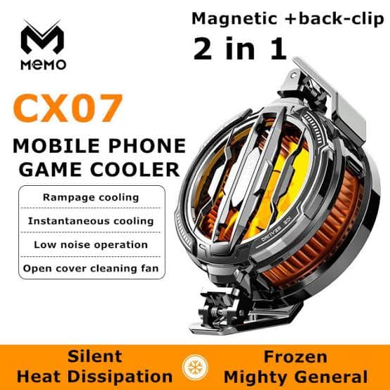 MEMO CX07 15W Magnetic Mobile Phone Cooler