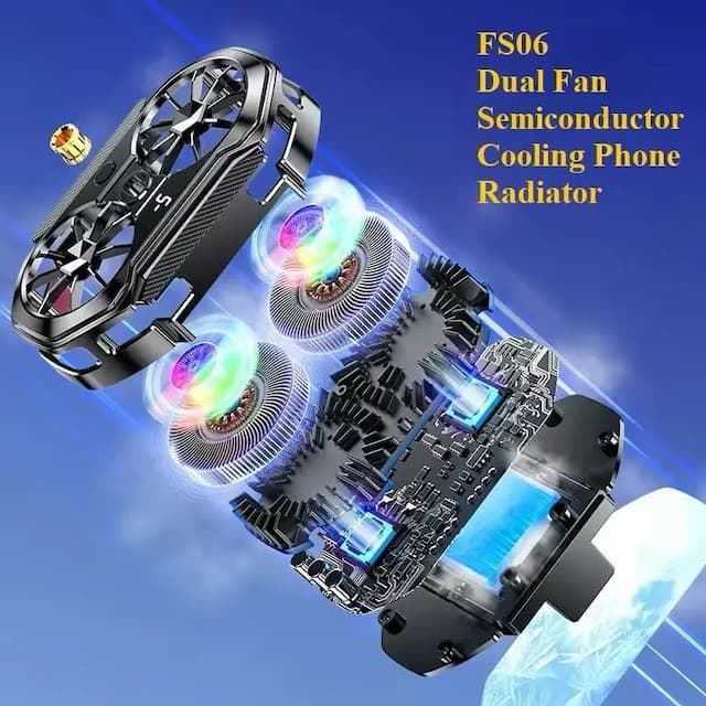 FS06 Semiconductor Cooling Mobile Phone Cooler