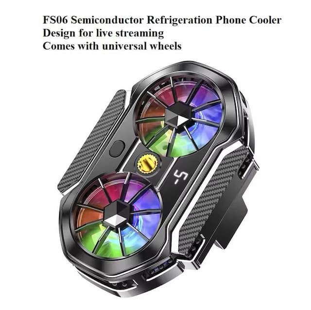 FS06 Semiconductor Cooling Mobile Phone Cooler