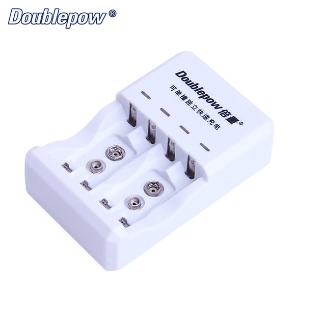 DOUBLEPOW DP-D03 4 Slots Battery Charger
