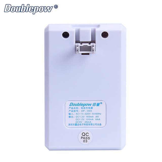 DOUBLEPOW DP-D03 4 Slots Battery Charger