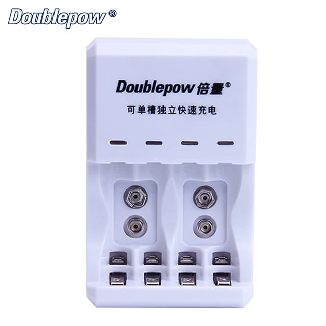 DOUBLEPOW DP-D03 4 Slots Battery Charger