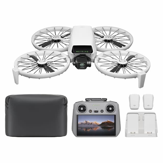 DJI Flip Fly More Combo Drone (DJI RC