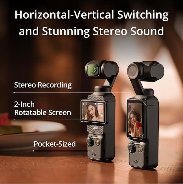 DJI Osmo Pocket 3 Creator Combo