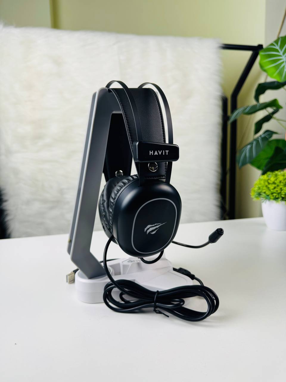 Havit HV-H2016D Wired Gaming Headset K2-H9010 ৳ 2220