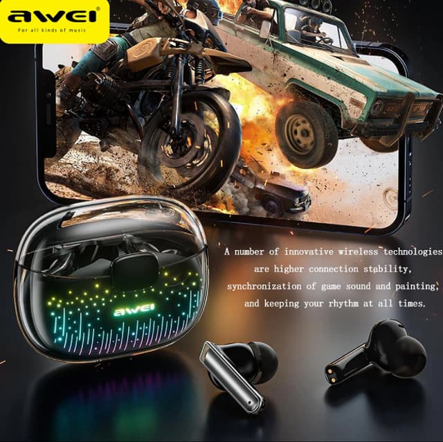 AWEI T52 Pro Airpod Earbuds