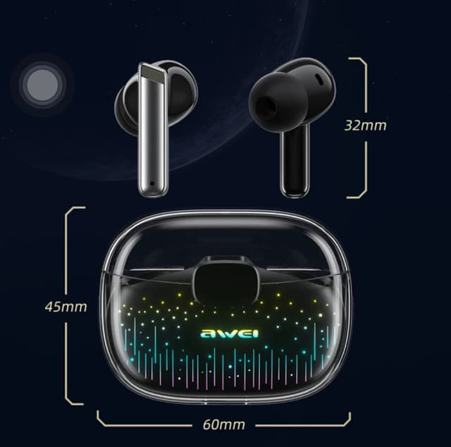 AWEI T52 Pro Airpod Earbuds