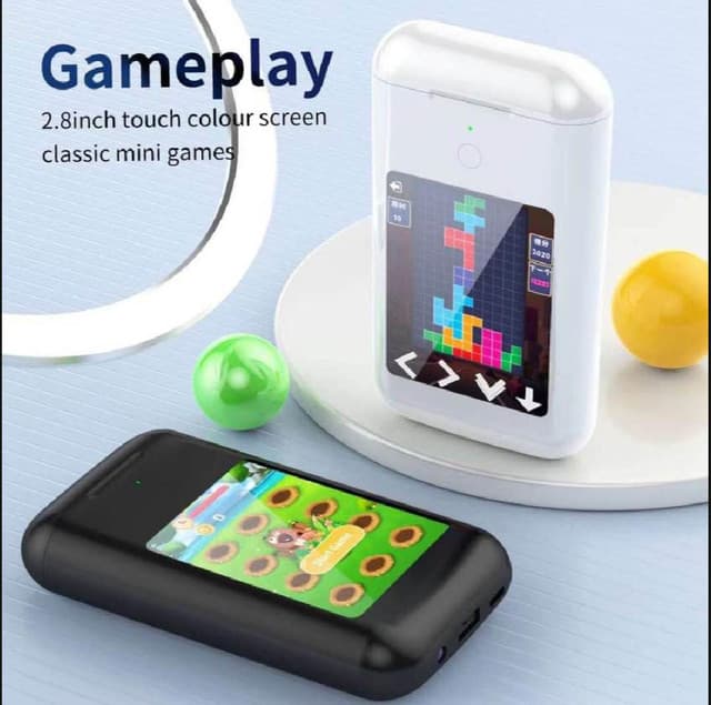 Multi-functional TF20 BOX Earbuds + power bank