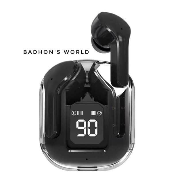 Transparent TWS Earbuds