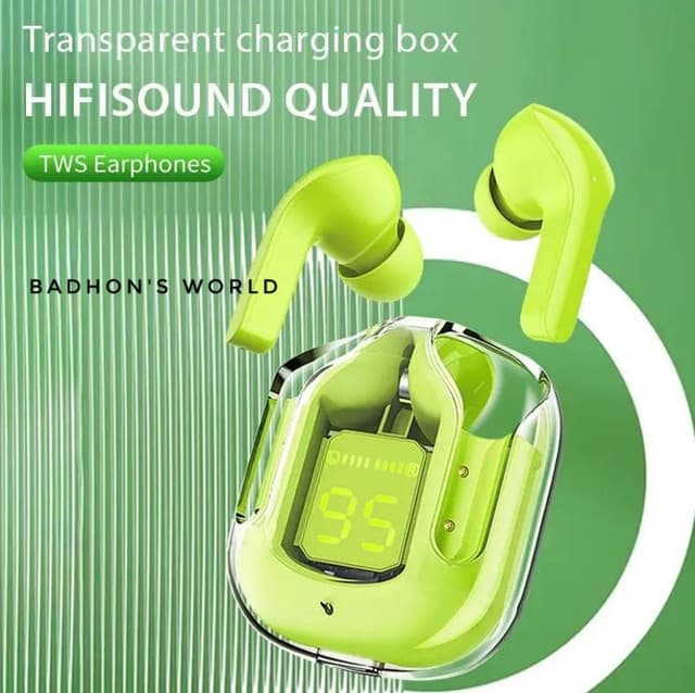 Transparent TWS Earbuds