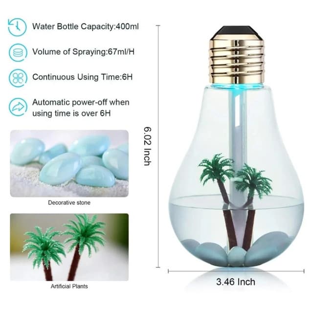 Bulb Humidifier