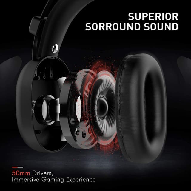 Havit HV-H2016D Wired Gaming Headset K2-H9010