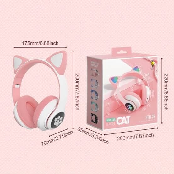 Cat STN28 Wireless On Ear Headphones