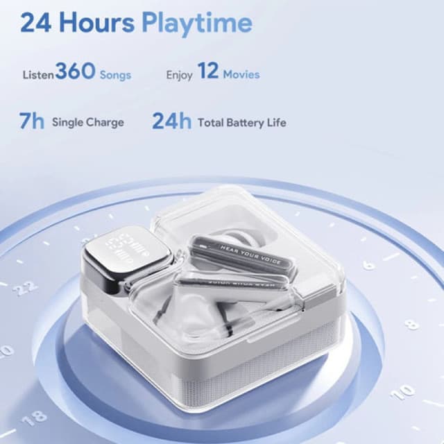 QCY MeloBuds Neo T31 Sci-Fi Aesthetic Earbuds