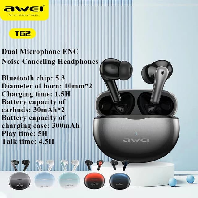 Awei T62 Earbuds