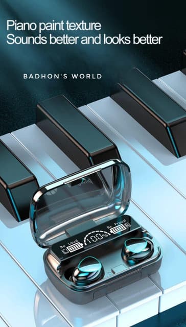 M10 Bluetooth Earbuds