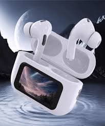 Airpods Pro 2nd Generation, ENC/HIFI with Display Touch Screen Wireless Earbuds,