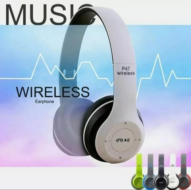 P47 - Wireless Bluetooth Headset Headphone K2