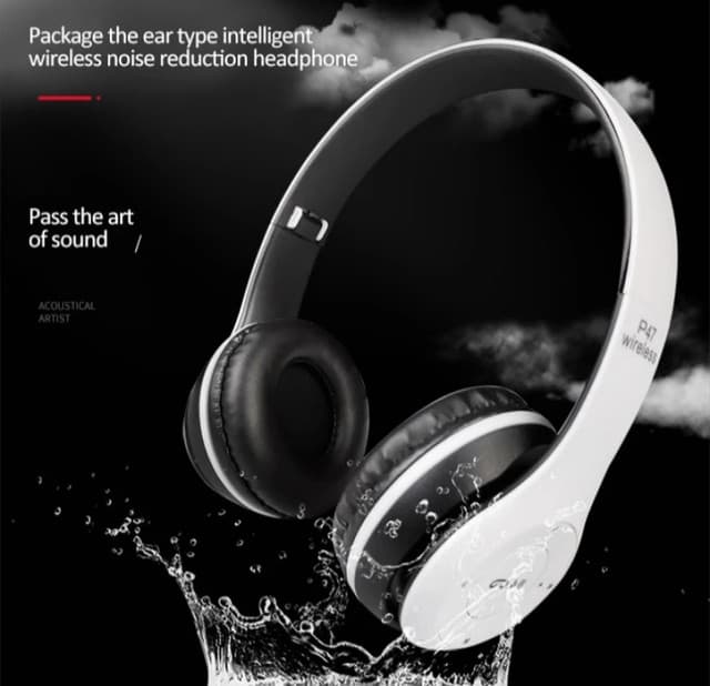 P47 - Wireless Bluetooth Headset Headphone K2