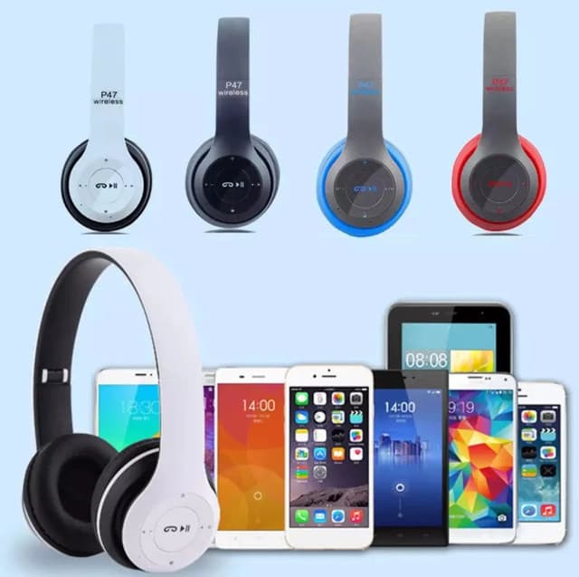 P47 - Wireless Bluetooth Headset Headphone K2