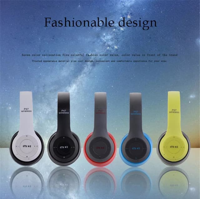 P47 - Wireless Bluetooth Headset Headphone K2