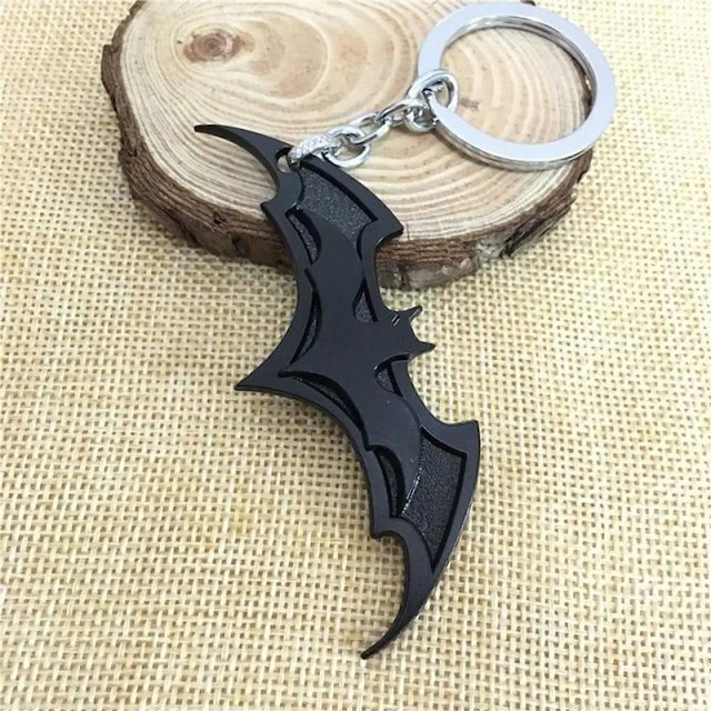 Batman Key Chain Pendant Ring Holder key Ring Gift Metal for Bike Motor Cycle