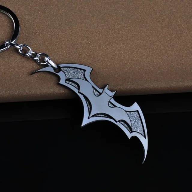 Batman Key Chain Pendant Ring Holder key Ring Gift Metal for Bike Motor Cycle