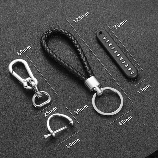 Key Ring for Bikers - Car - Bike - Home Office Key Ring