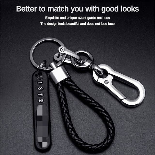 Key Ring for Bikers - Car - Bike - Home Office Key Ring