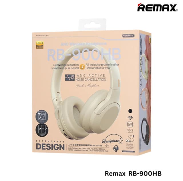REMAX RB-900HB Noise Canceling Wireless Headset L1-H9002