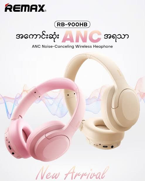 REMAX RB-900HB Noise Canceling Wireless Headset L1-H9002