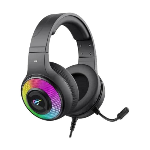 Havit Gamenote H2042d 3.5MM RGB Wired Gaming Headset K2-H9009