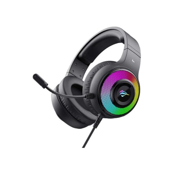 Havit Gamenote H2042d 3.5MM RGB Wired Gaming Headset K2-H9009