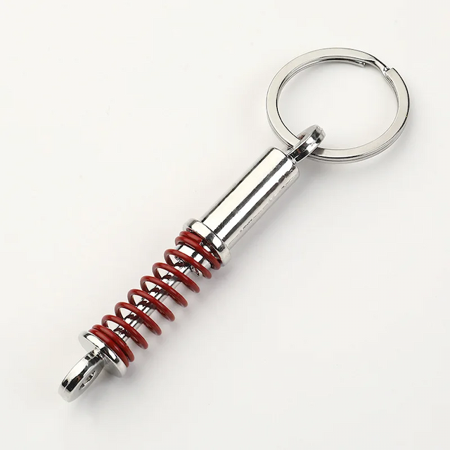 Car Gear Box Key Ring Car Wheel Key ring Imitation 6 Speed Manual Car Styling Key ring