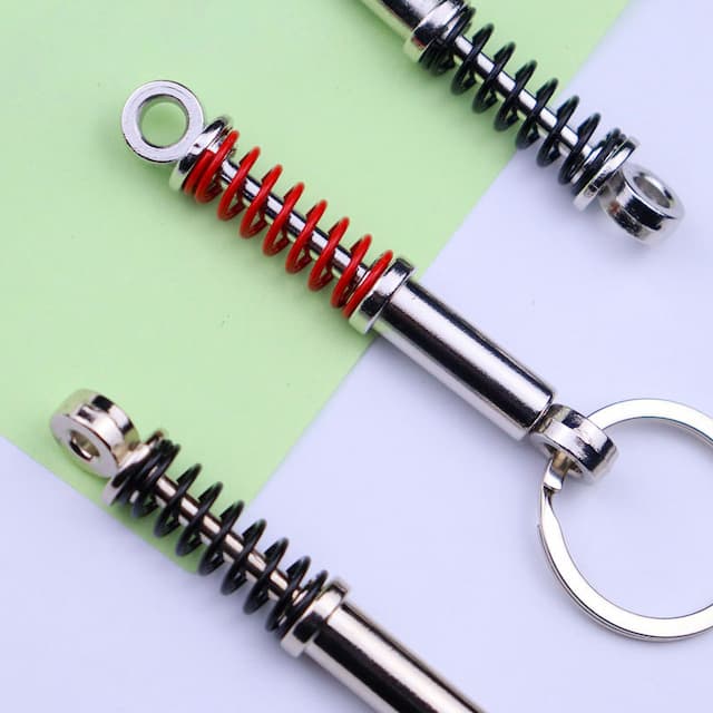 Car Gear Box Key Ring Car Wheel Key ring Imitation 6 Speed Manual Car Styling Key ring