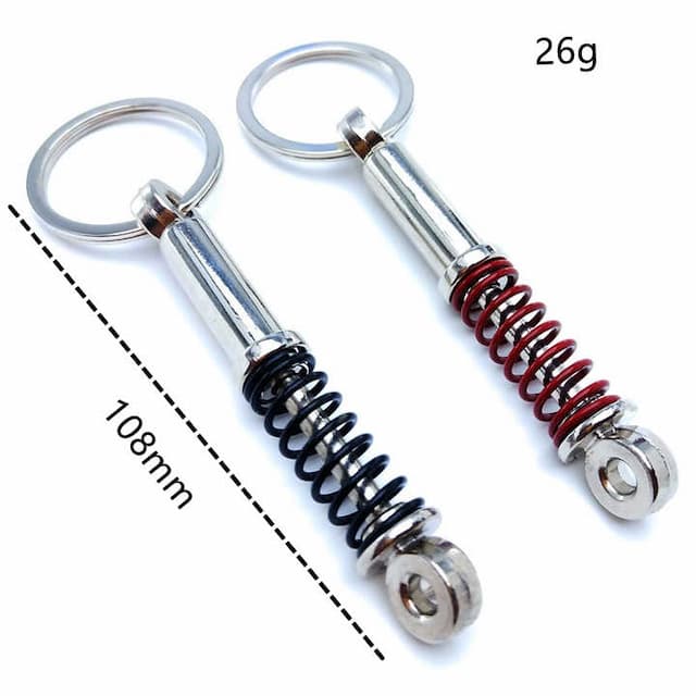 Car Gear Box Key Ring Car Wheel Key ring Imitation 6 Speed Manual Car Styling Key ring