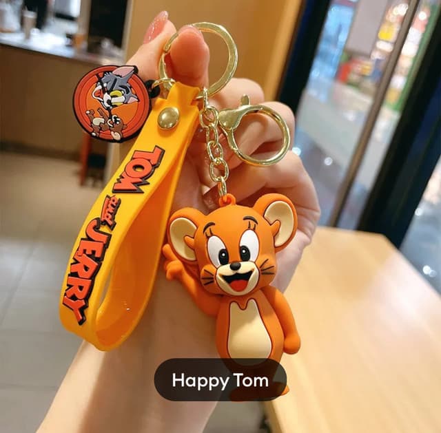 Tom & Jerry Key Ring