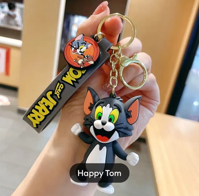 Tom & Jerry Key Ring