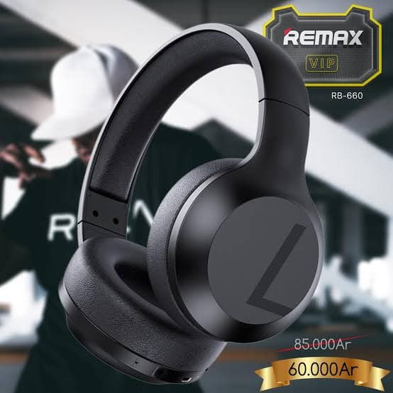 REMAX RB-660HB Stereo Wireless Bluetooth Headset L1-H9003