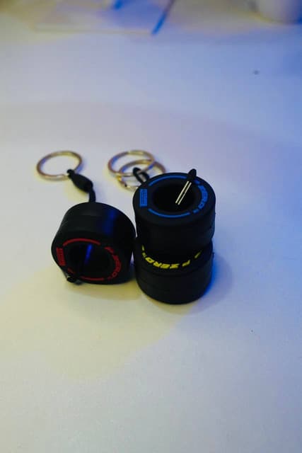 Tire Keyring