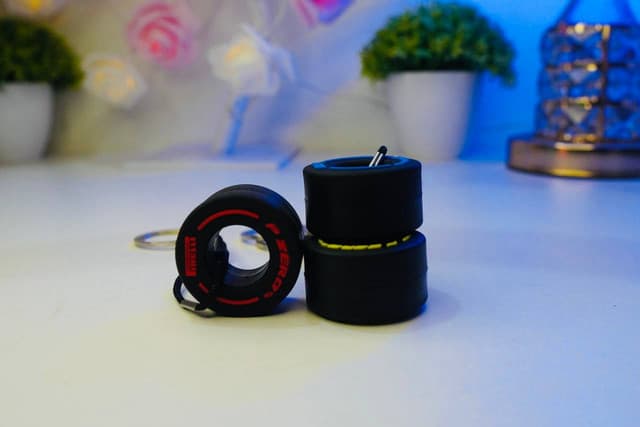 Tire Keyring