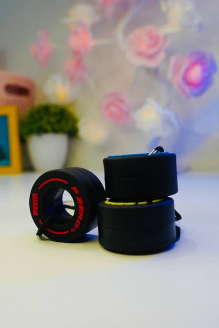 Tire Keyring
