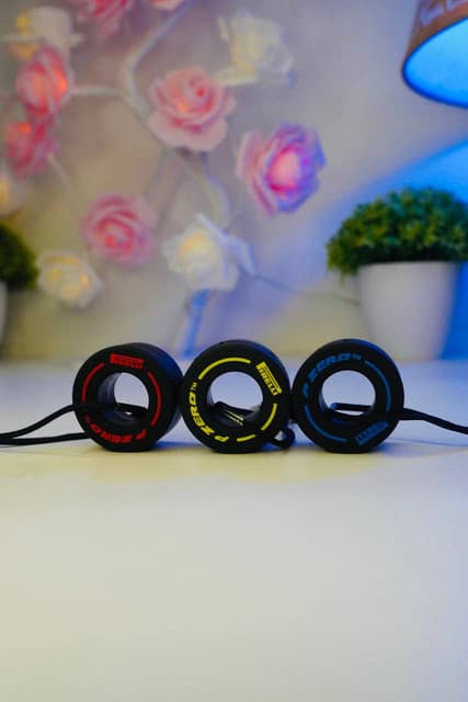 Tire Keyring