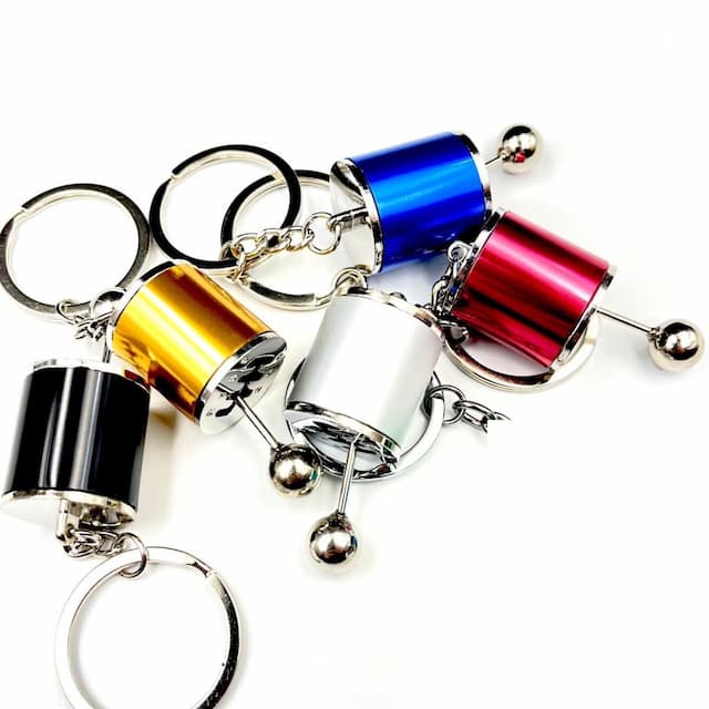 Car Gear Key Ring Toy Modified Driving License Passed Test Gifts