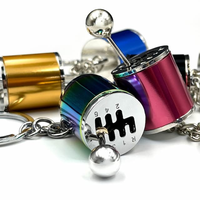 Car Gear Key Ring Toy Modified Driving License Passed Test Gifts
